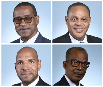 Dans les quatre circonscriptions de Guadeloupe, les députés sortants se sont qualifiés pour le second tour en tête.